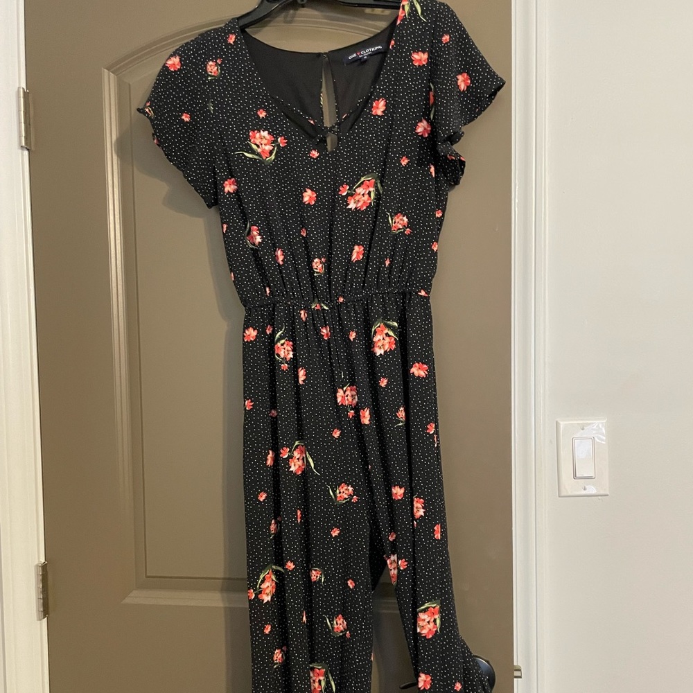 Floral Romper/Jumpsuit